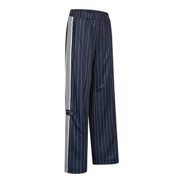 Haute L\' Amitié - Baggy Pin Stripe Track Pants - Navy